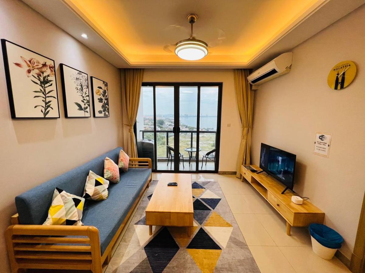 R&F Princess Cove At Anju Johor Bahru Exteriör bild