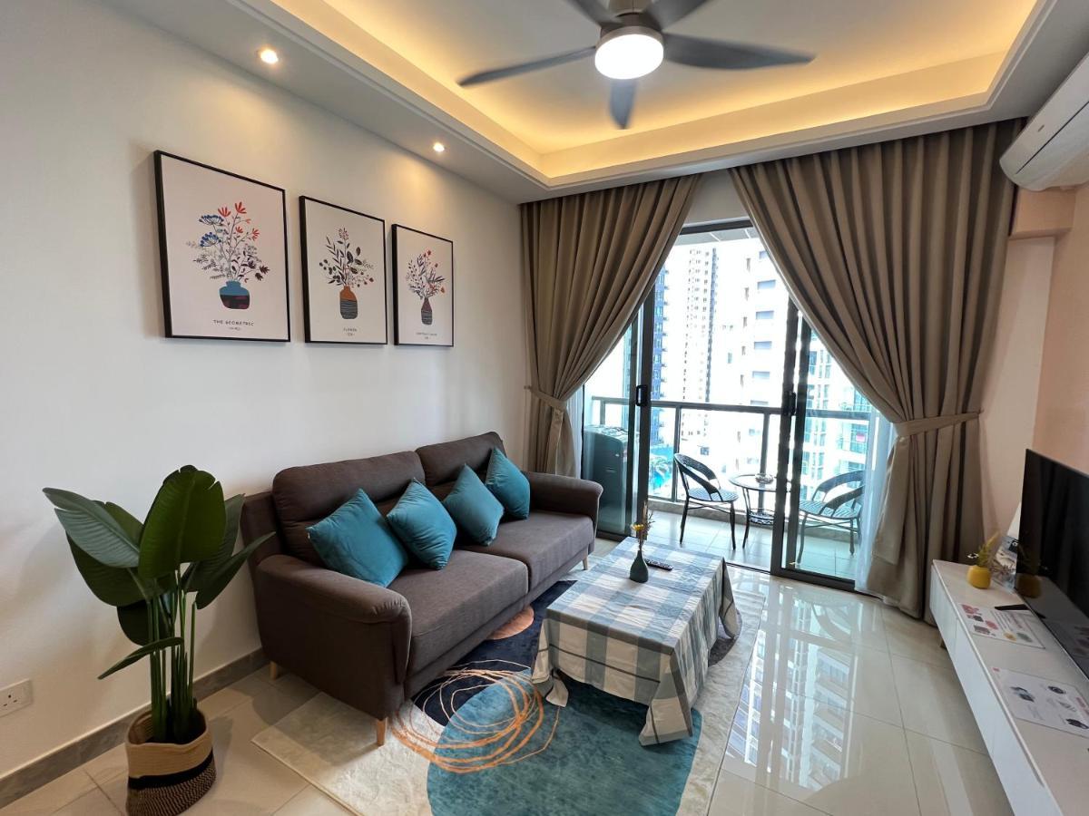 R&F Princess Cove At Anju Johor Bahru Exteriör bild