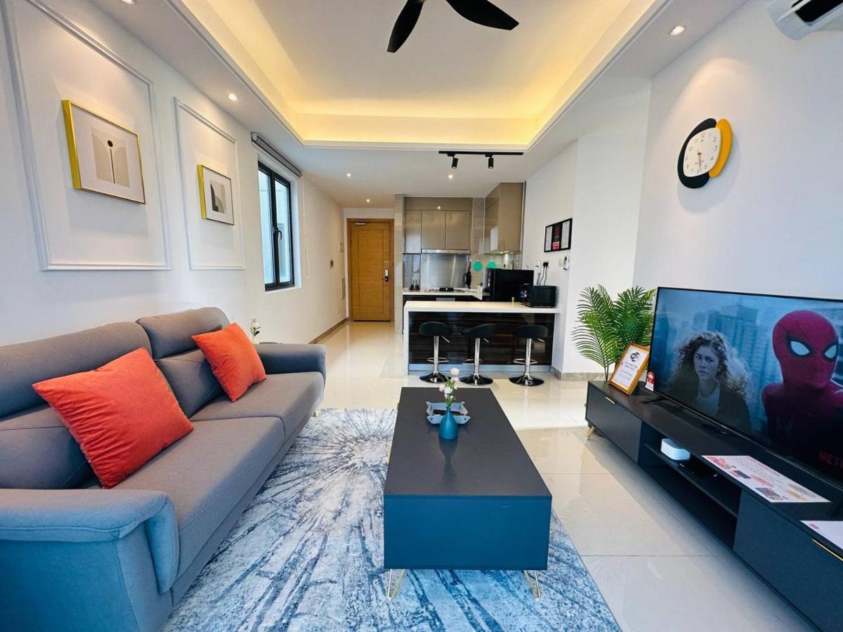 R&F Princess Cove At Anju Johor Bahru Exteriör bild