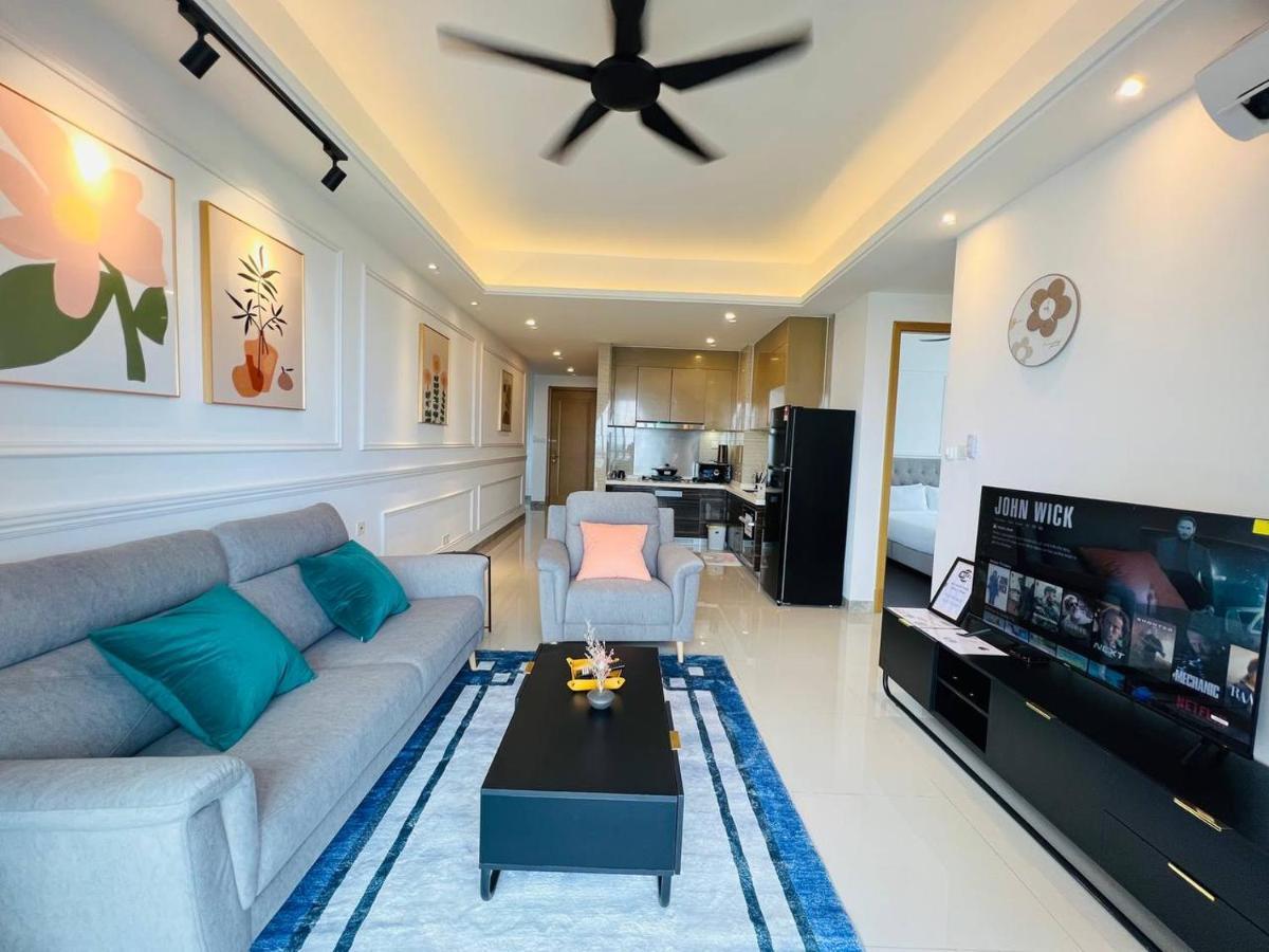 R&F Princess Cove At Anju Johor Bahru Exteriör bild