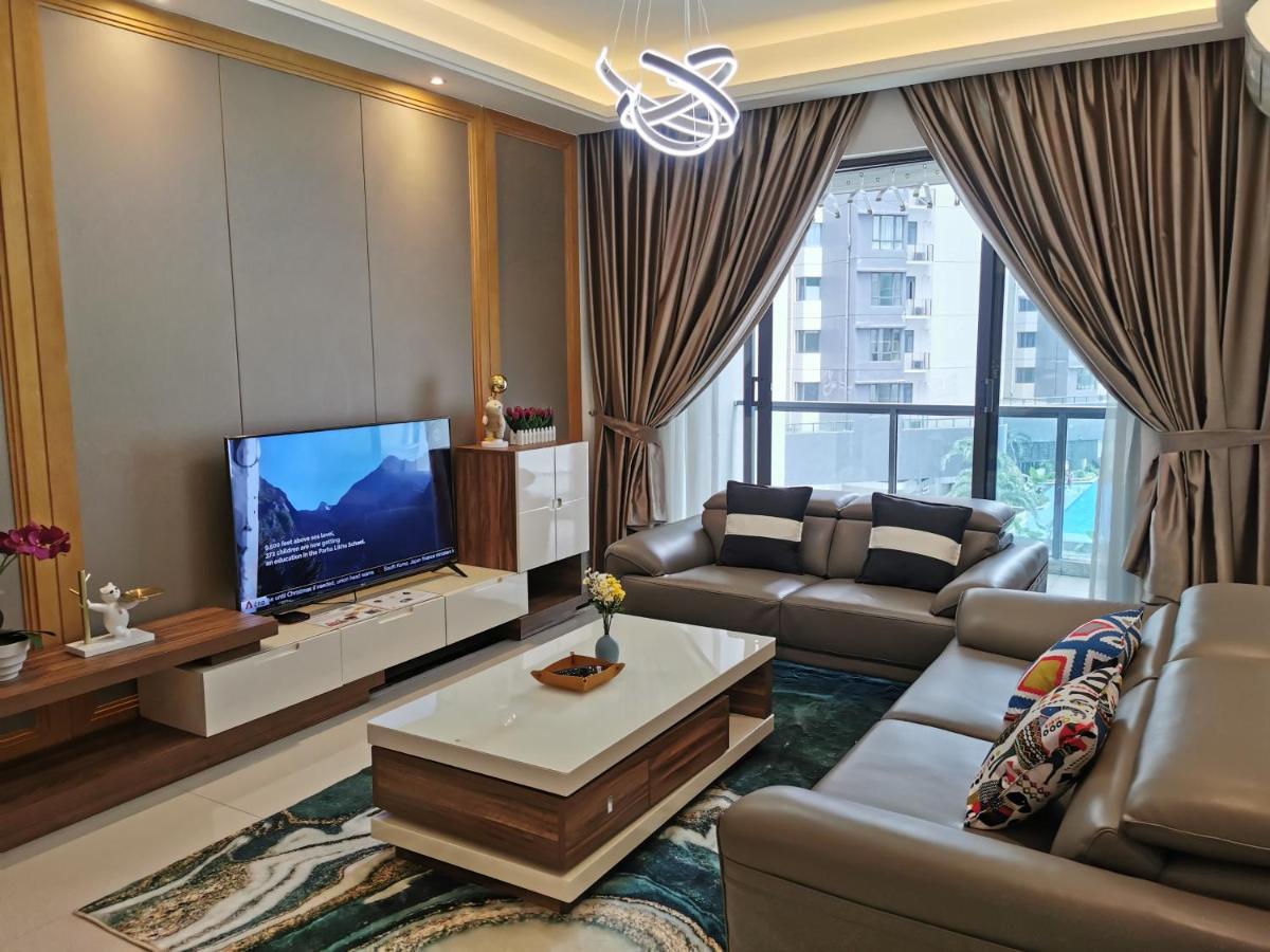 R&F Princess Cove At Anju Johor Bahru Exteriör bild