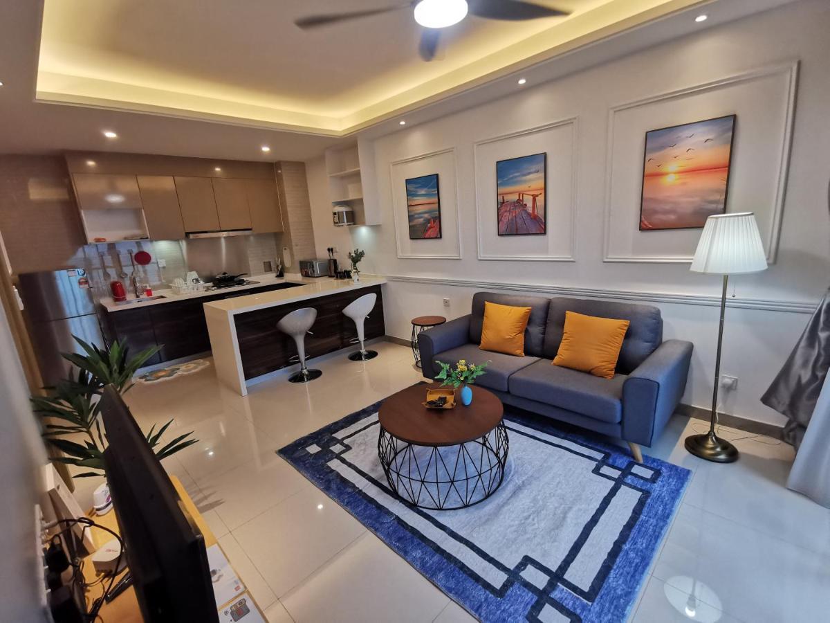 R&F Princess Cove At Anju Johor Bahru Exteriör bild