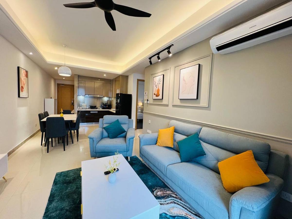 R&F Princess Cove At Anju Johor Bahru Exteriör bild