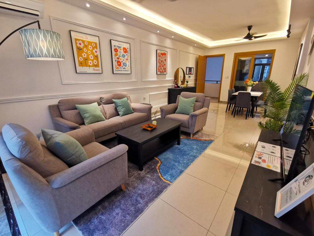 R&F Princess Cove At Anju Johor Bahru Exteriör bild