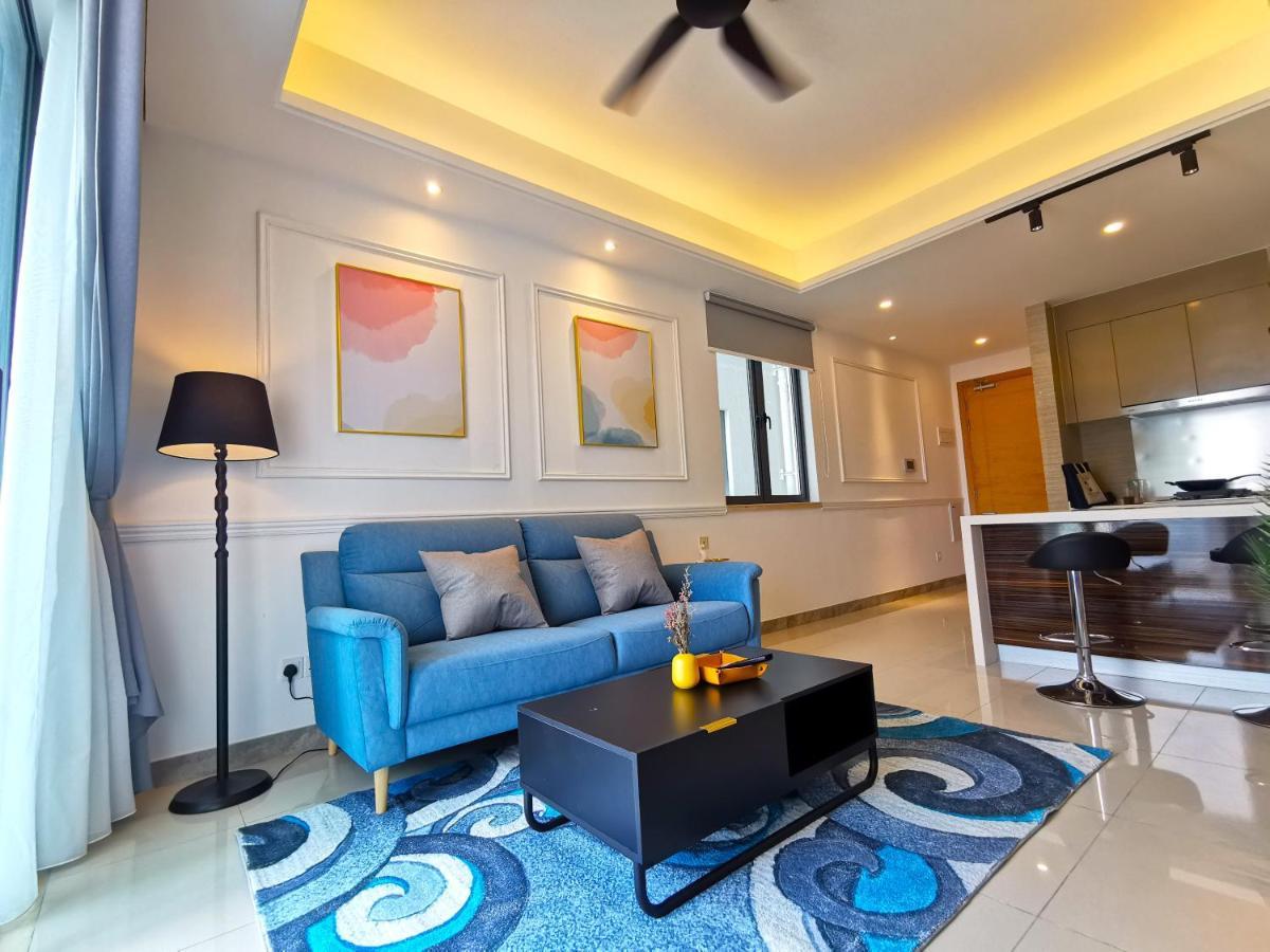 R&F Princess Cove At Anju Johor Bahru Exteriör bild