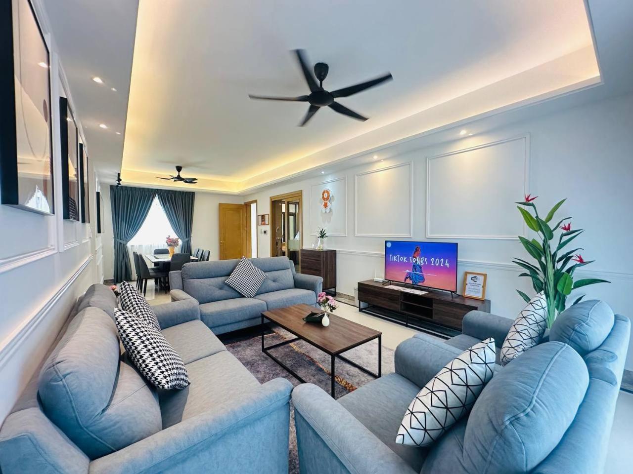 R&F Princess Cove At Anju Johor Bahru Exteriör bild