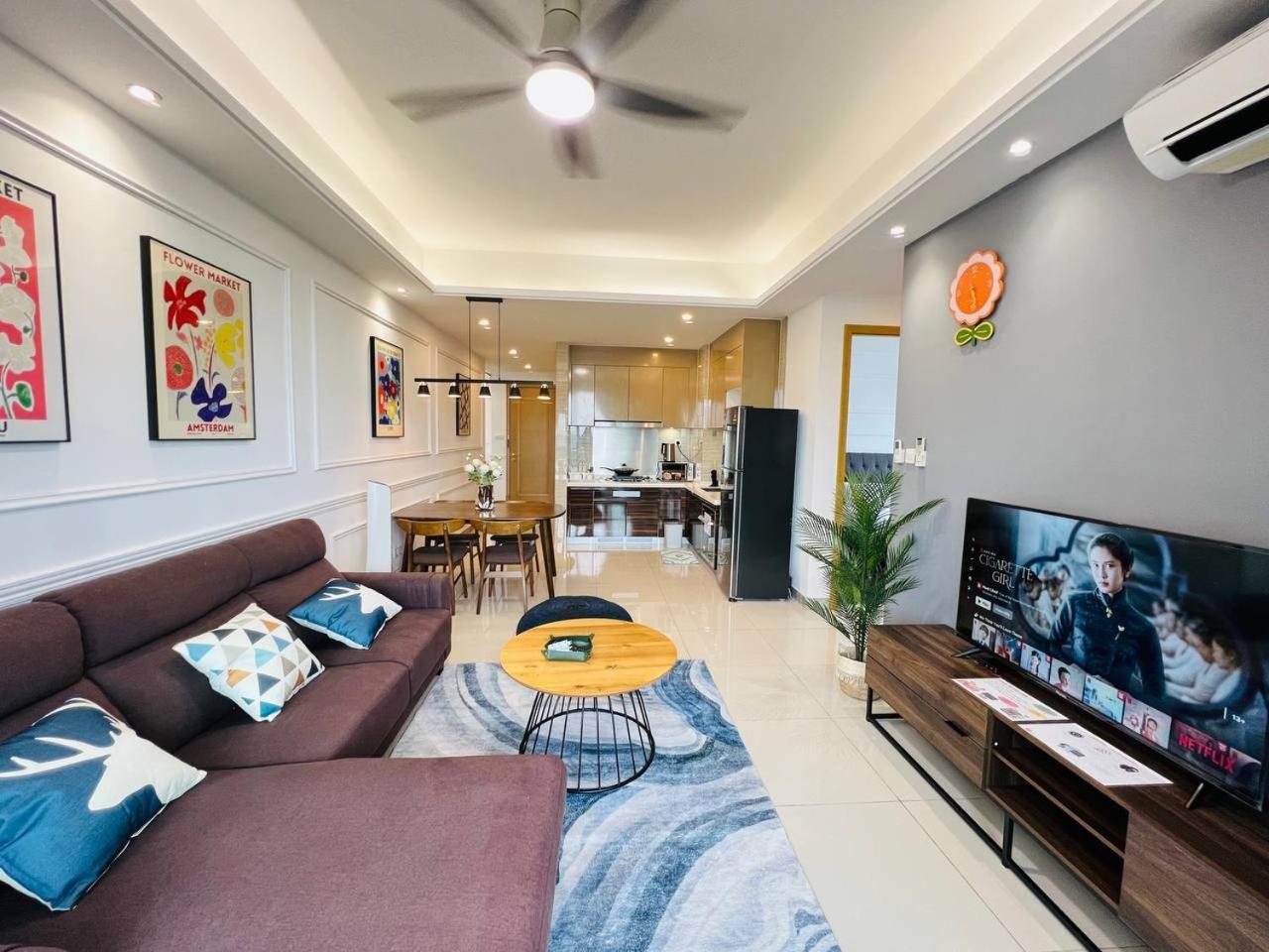 R&F Princess Cove At Anju Johor Bahru Exteriör bild