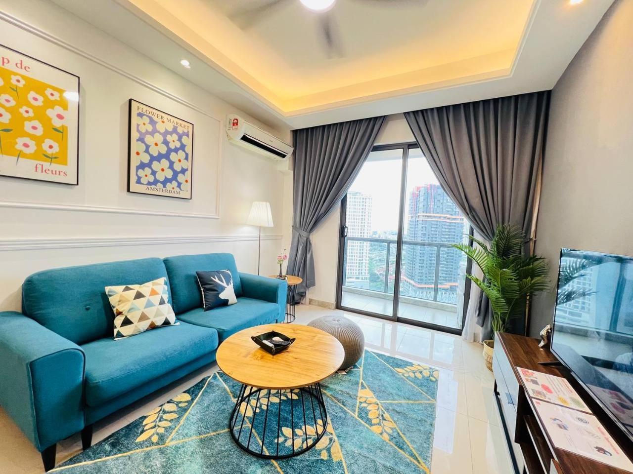 R&F Princess Cove At Anju Johor Bahru Exteriör bild