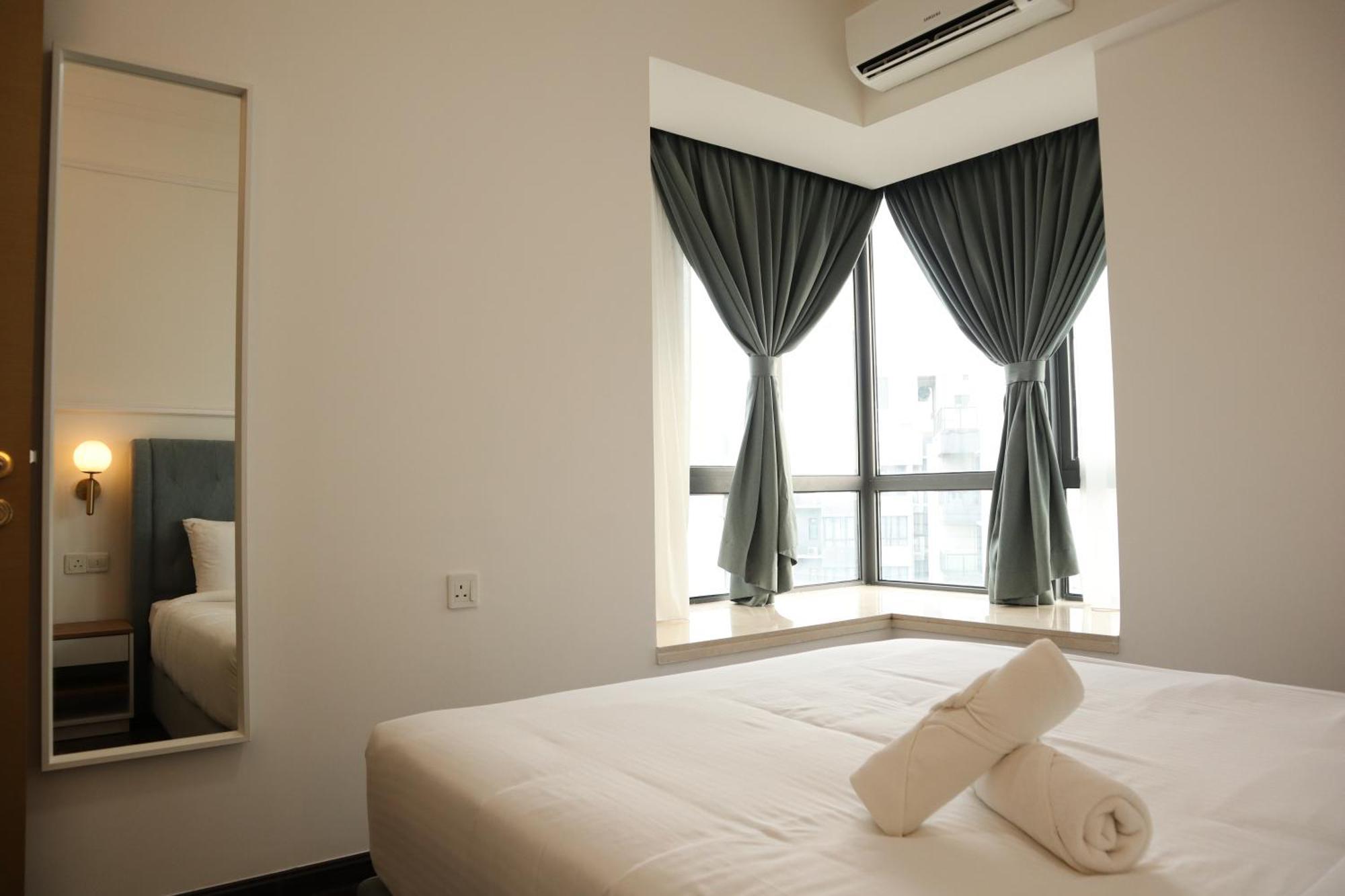 R&F Princess Cove At Anju Johor Bahru Exteriör bild