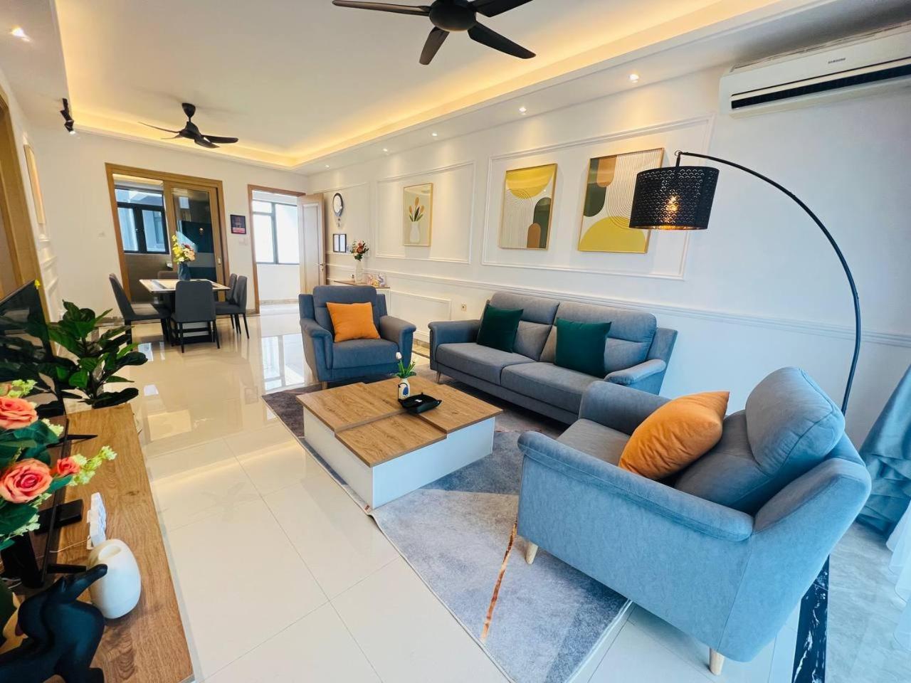 R&F Princess Cove At Anju Johor Bahru Exteriör bild