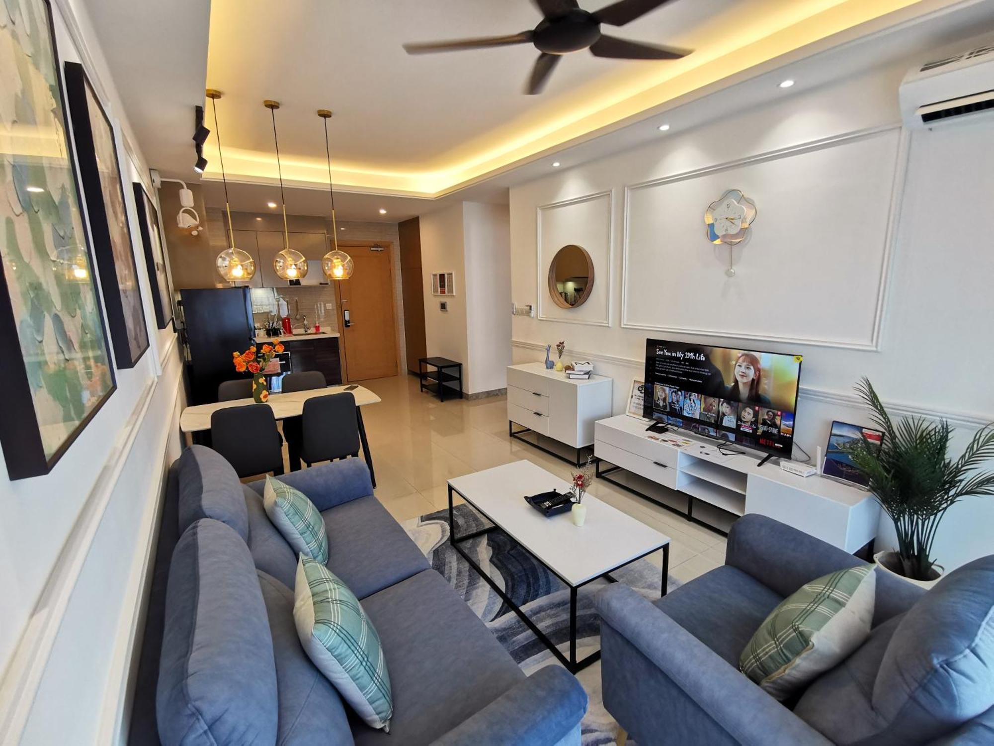 R&F Princess Cove At Anju Johor Bahru Exteriör bild