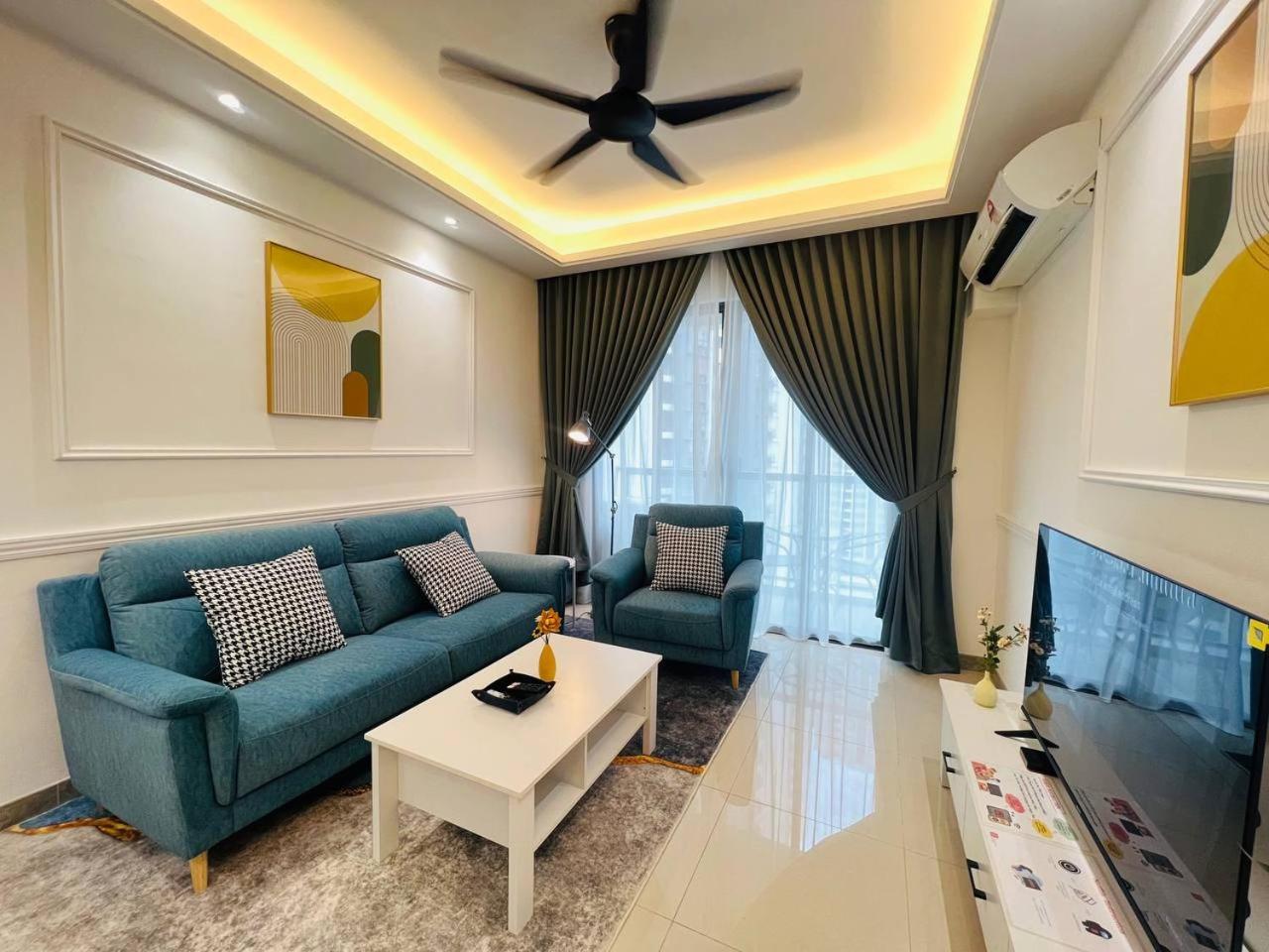 R&F Princess Cove At Anju Johor Bahru Exteriör bild
