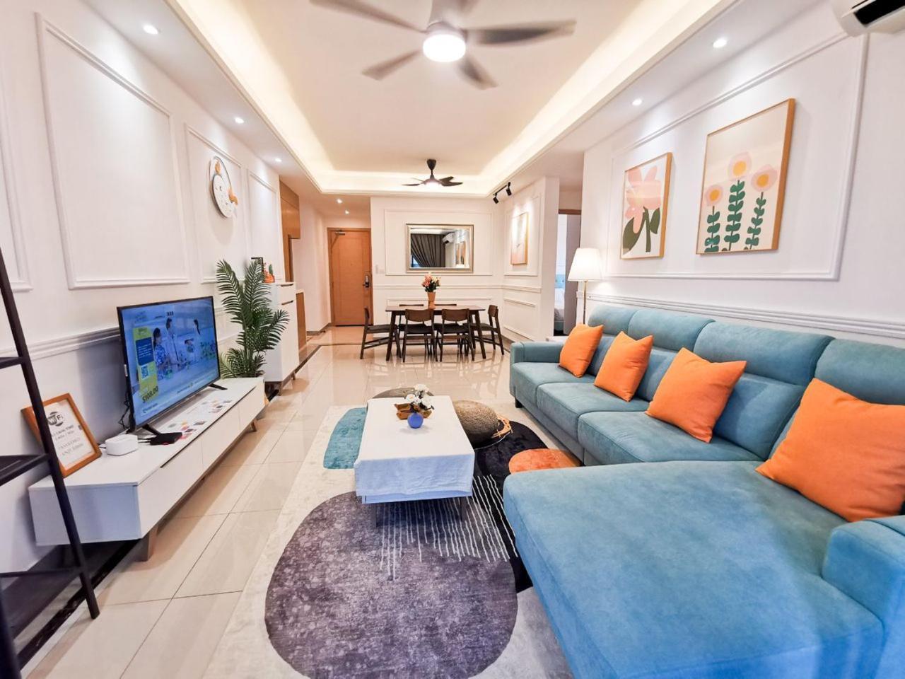 R&F Princess Cove At Anju Johor Bahru Exteriör bild