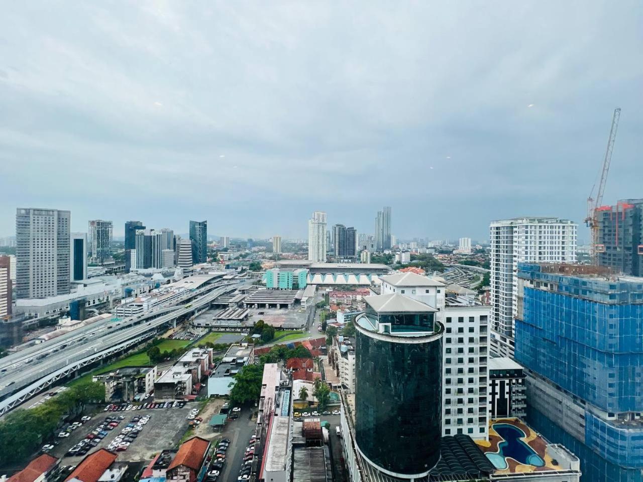 R&F Princess Cove At Anju Johor Bahru Exteriör bild