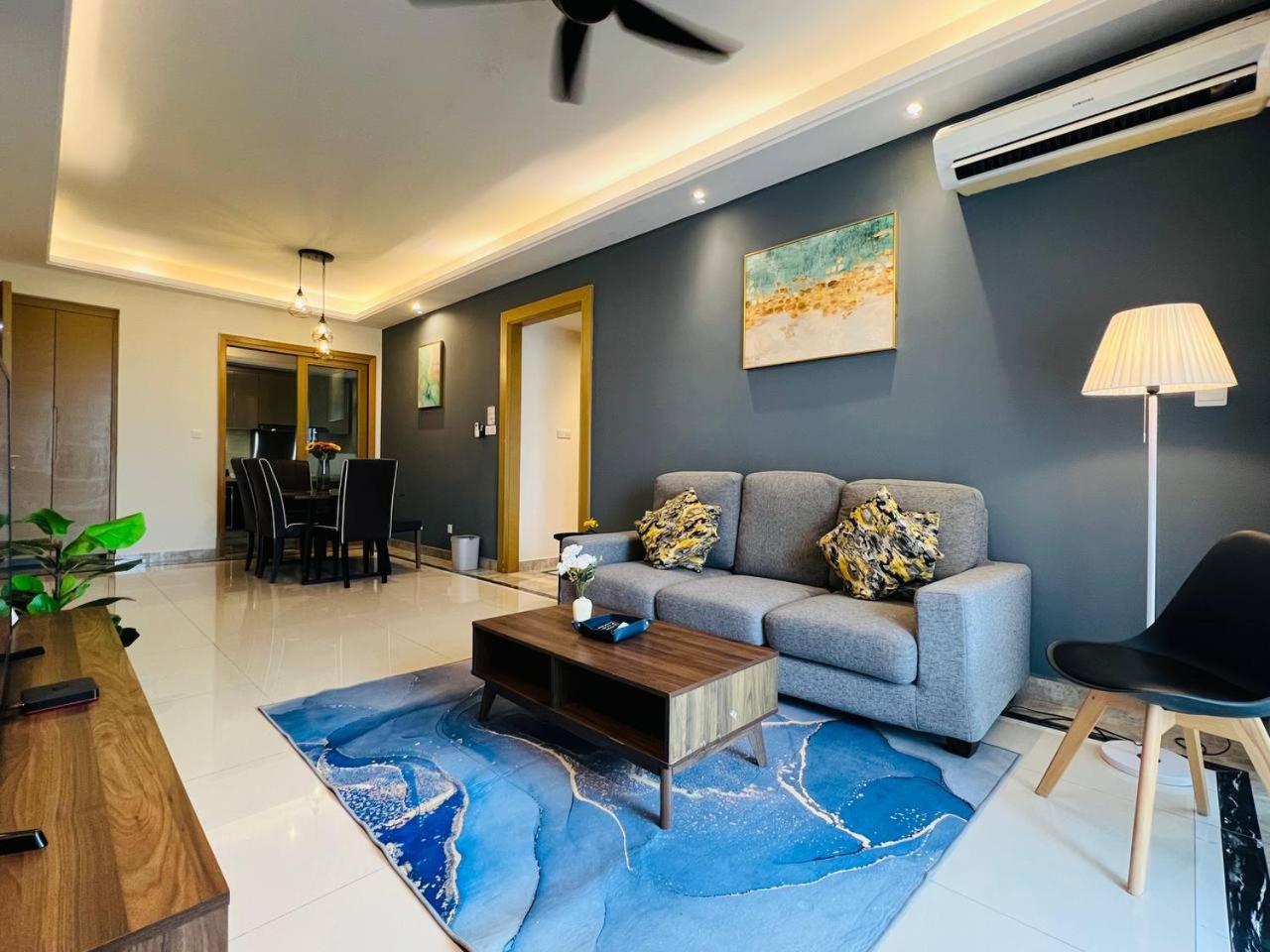 R&F Princess Cove At Anju Johor Bahru Exteriör bild