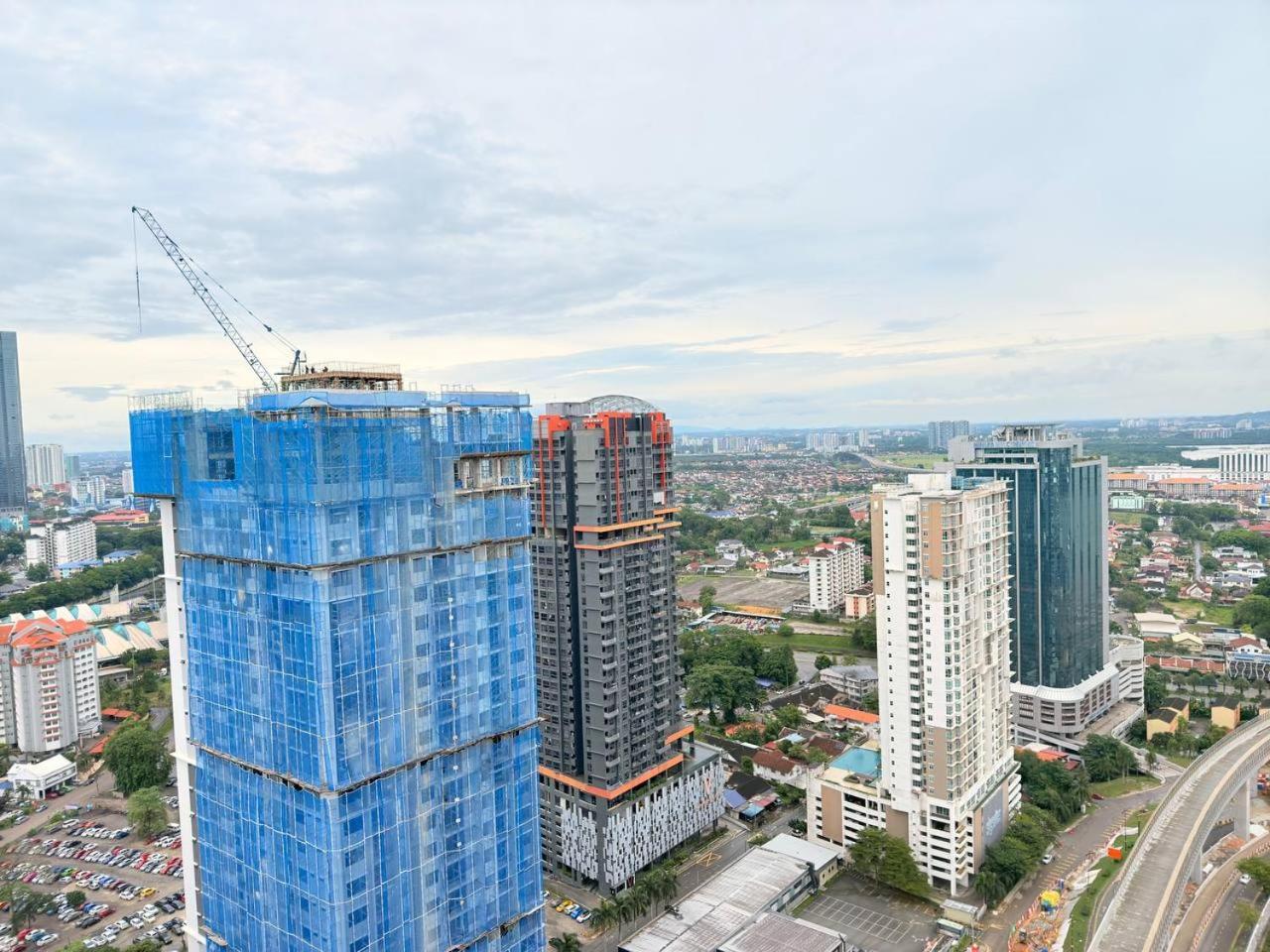 R&F Princess Cove At Anju Johor Bahru Exteriör bild